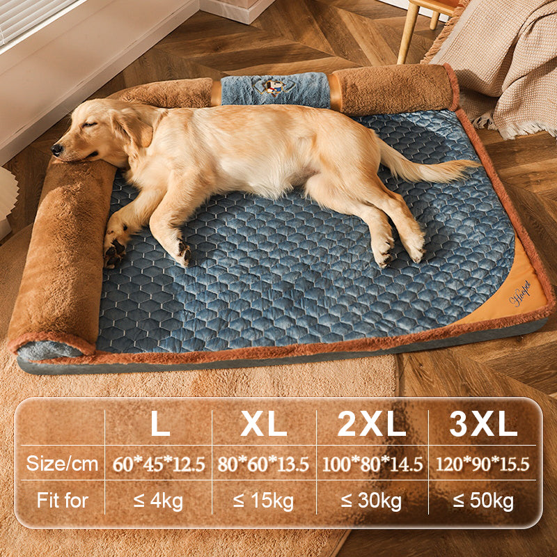 Luxury Pet Sofa Bed with Pillow