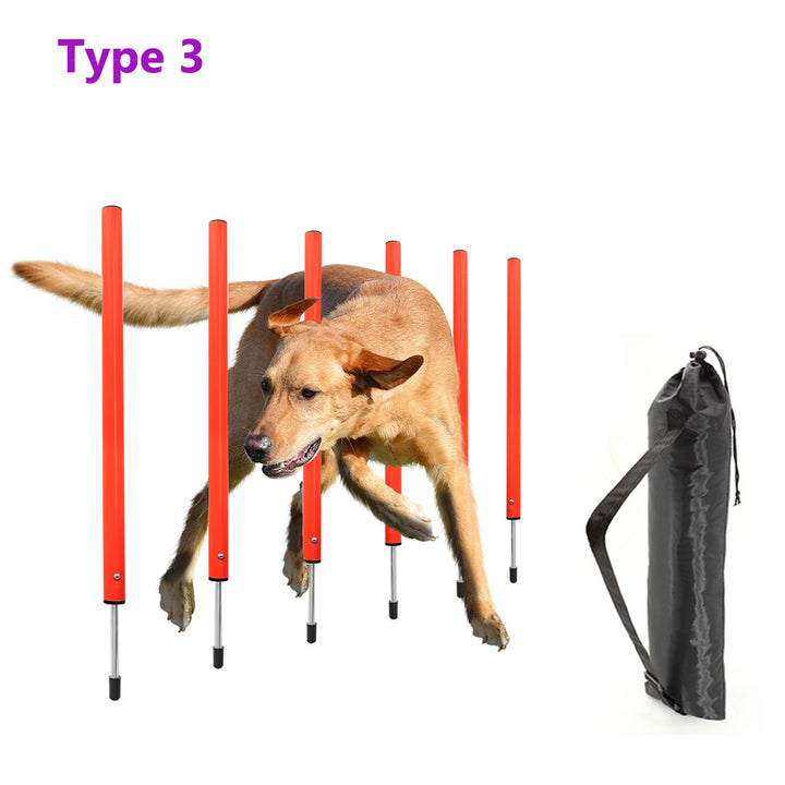 Portable Dog Agility Jumping Tool