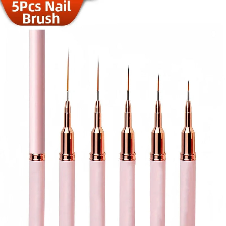 Professional Nail Art Liner Brush Set