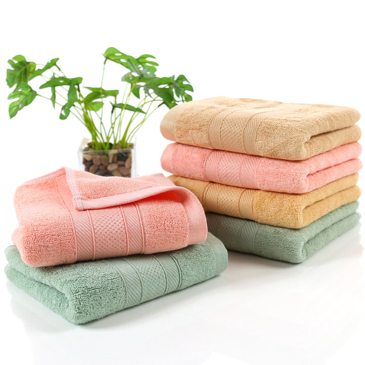 Sage Green Bamboo Fiber Face Towel