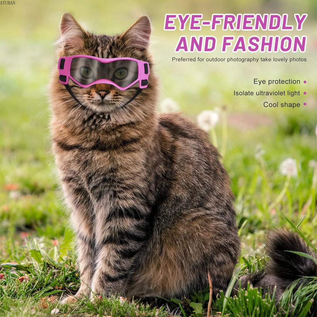 UV Protection Sunglasses for Cats and Small Dogs