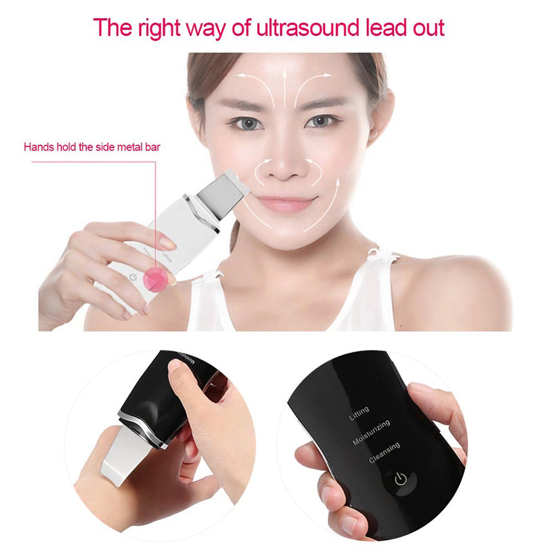 Ultrasonic Skin Scrubber