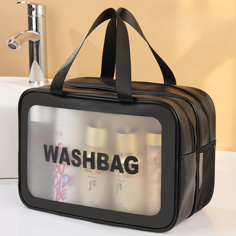 Wet-Dry Separation Makeup Bag