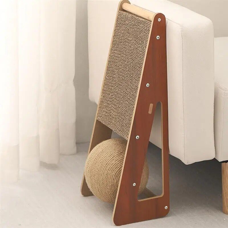 Durable Sisal Ball Cat Scratching Post