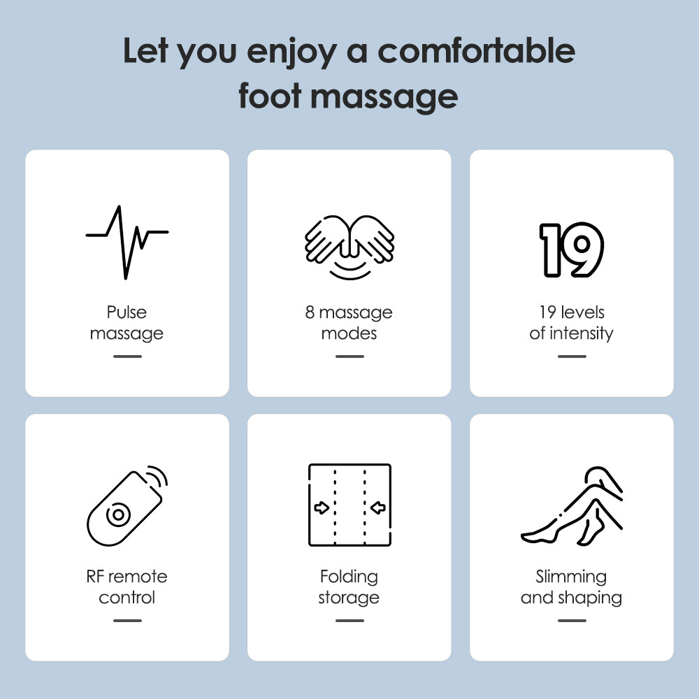 Portable Rechargeable Foot Massage Pad