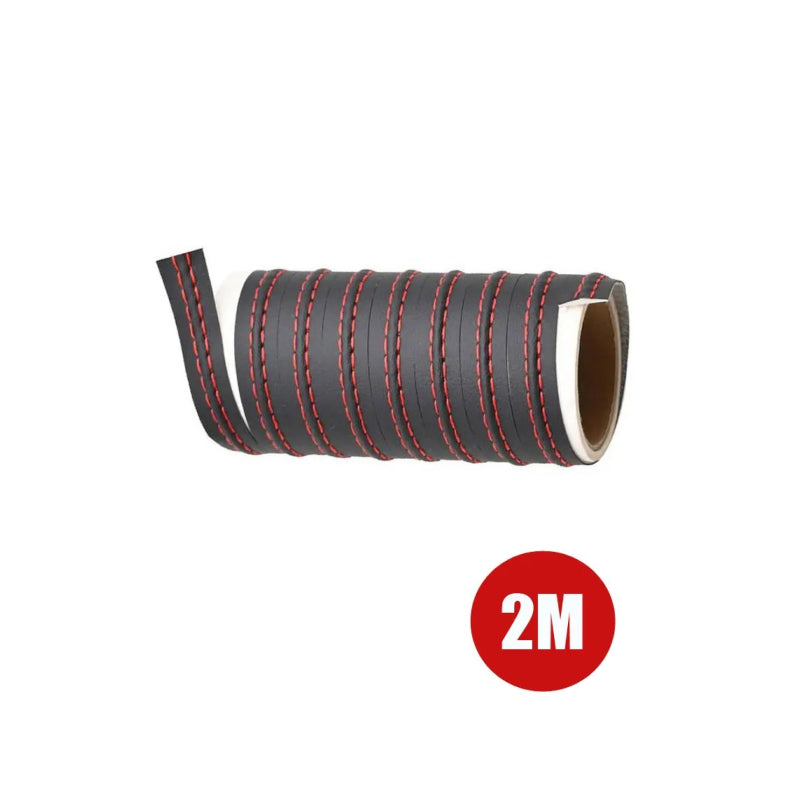 2 Meters PU Leather DIY Car Moulding Trim Strip