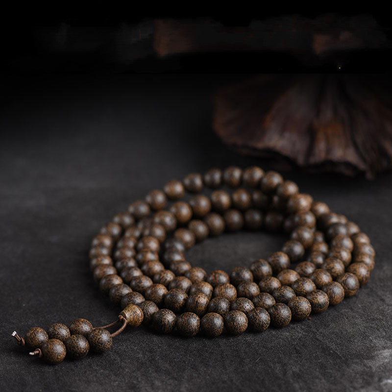 Fidelity Old Material Vietnam Nha Trang Vintage Buddhist Bead Bracelet