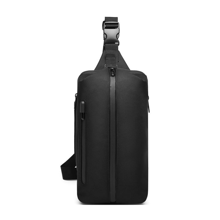 Sports crossbody bag men's chest bag