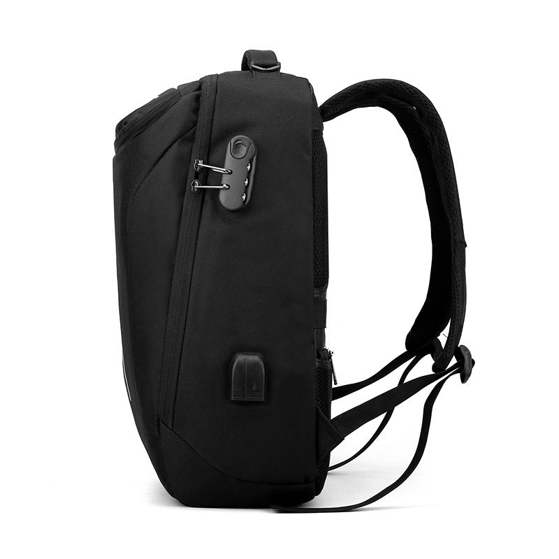 Anti-Theft And Waterproof Usb Shoulder Computer Bag