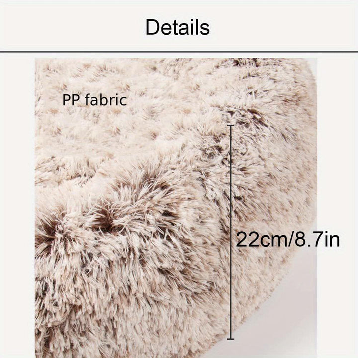 Cozy Bear Paw Shaped Pet Bed