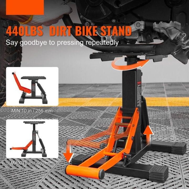 Hydraulic Dirt Bike Lift Stand