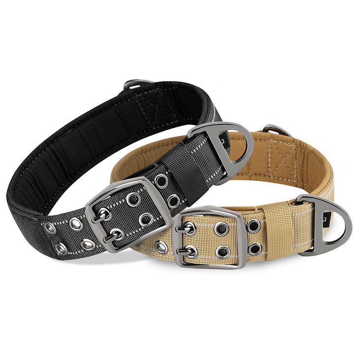 Adjustable Tactical Military Dog Collar