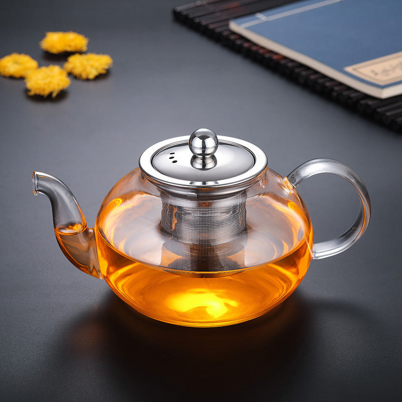 Transparent Thickened High Temperature Heating Single Kettle