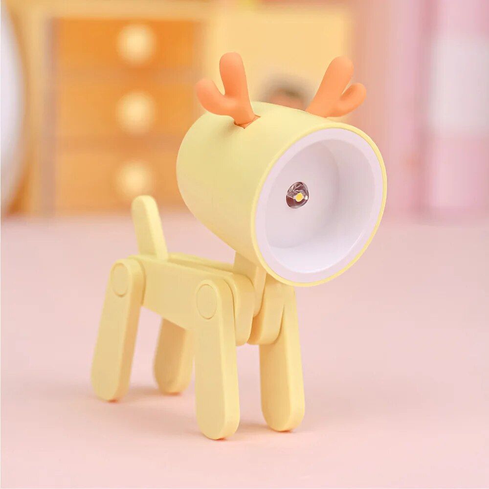 Charming LED Animal Night Light