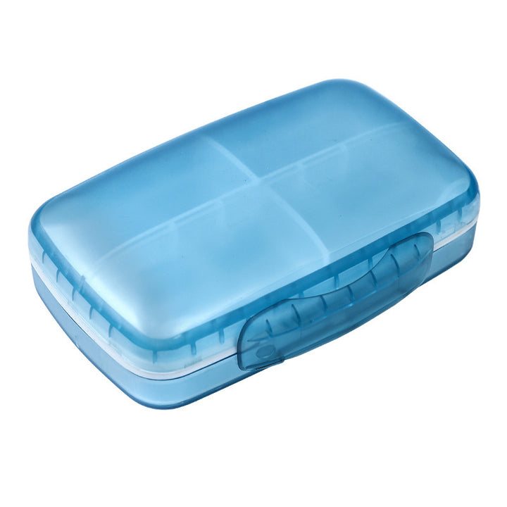 8 Compartments Large Capacity Sealed Waterproof Medicine Box