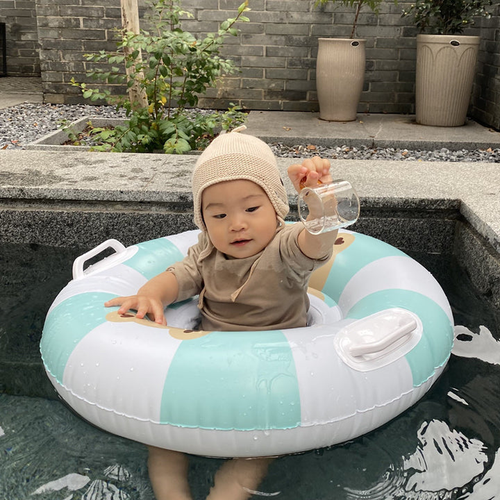 Baby Swim Ring Tube Inflatable Seat