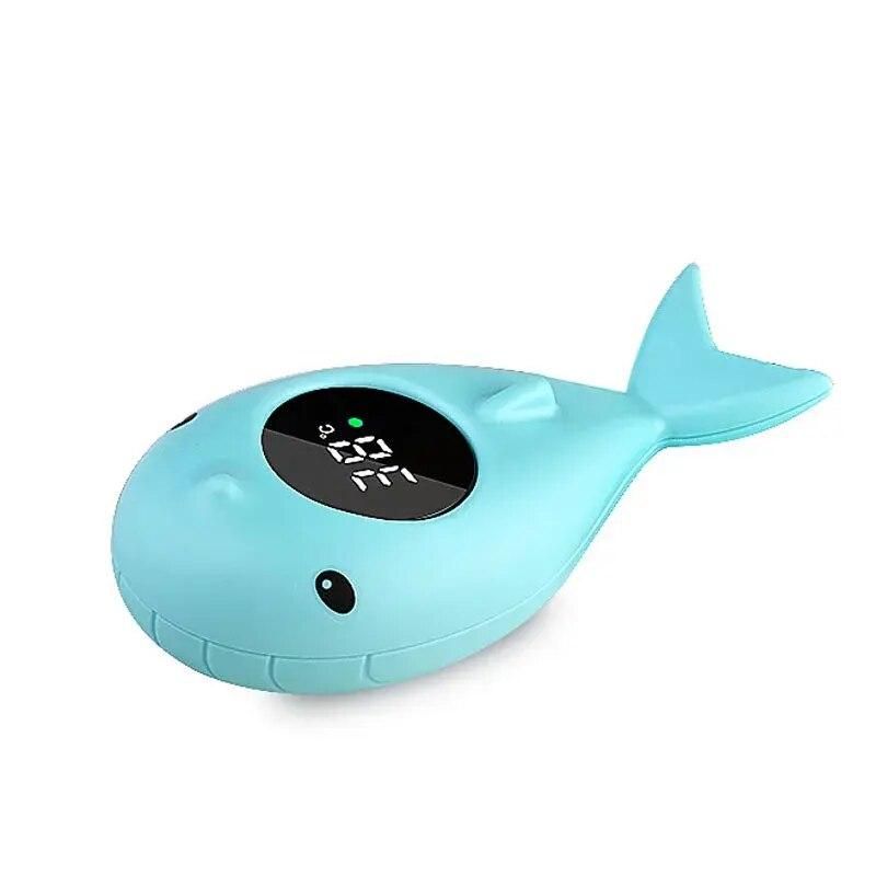 Adorable Cartoon Floating Baby Bath Thermometer with Digital LED Display