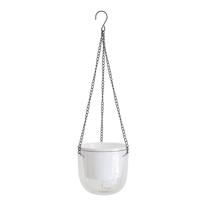 Self-Watering Hanging Flowerpot - Modern Hydroponic Planter