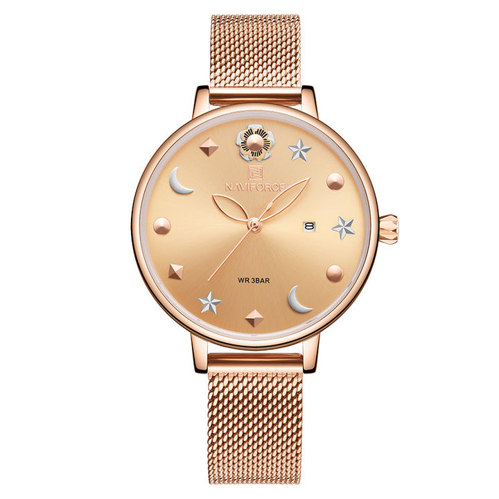 Fashion starry sky ladies watch