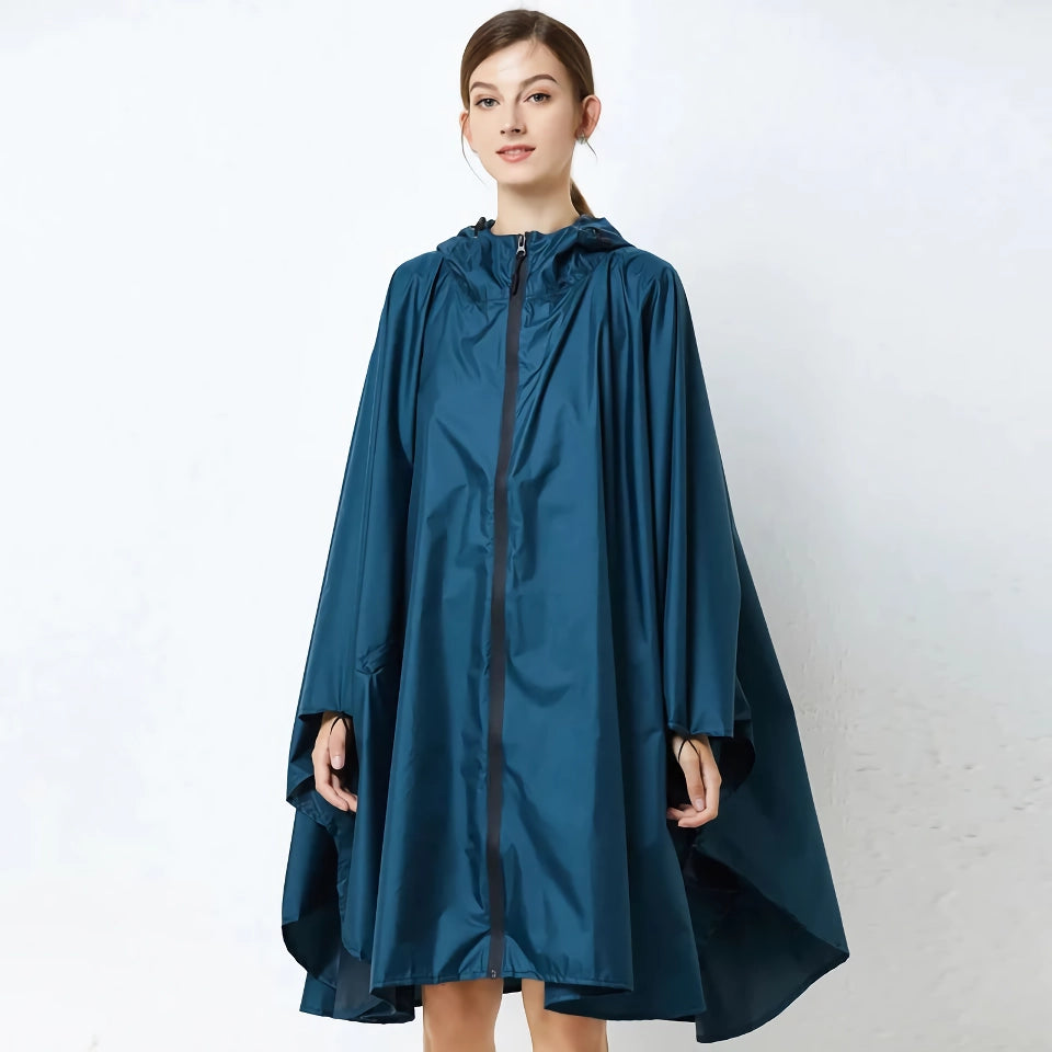 Waterproof Rain Poncho for Men and Women