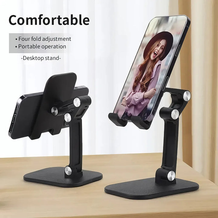 Adjustable Foldable Desk Mobile Phone Holder