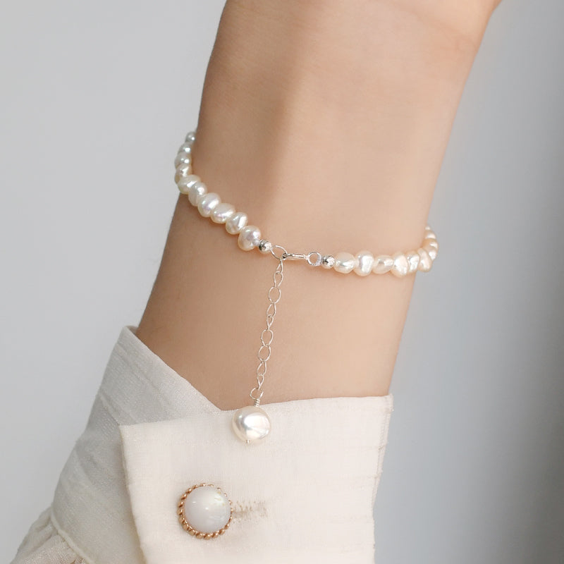 Natural Freshwater Pearl Bracelet Female Variant