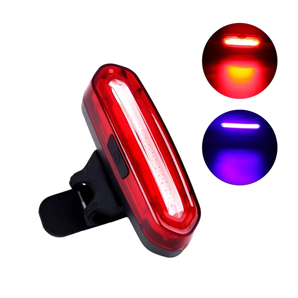 USB Rechargeable Night Cycling LED Tail Light