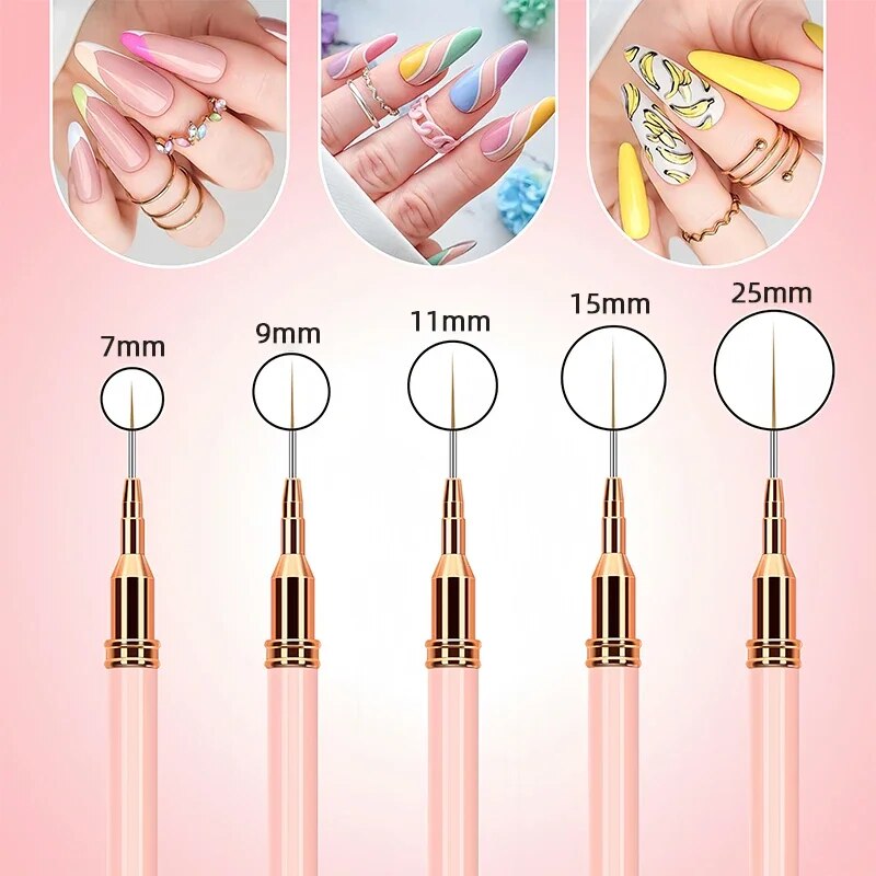 Professional Nail Art Liner Brush Set