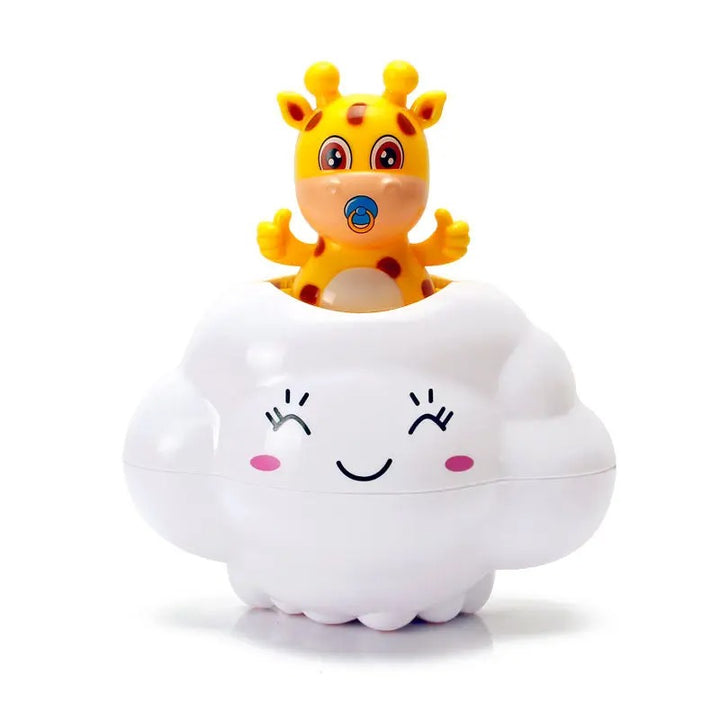 Charming Cloud Bath Toy for Toddlers