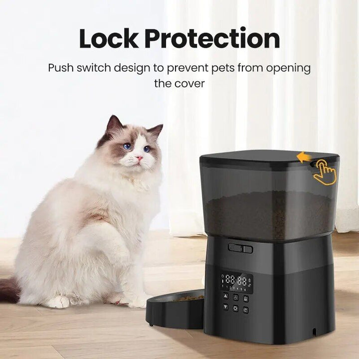 Smart Automatic Pet Feeder