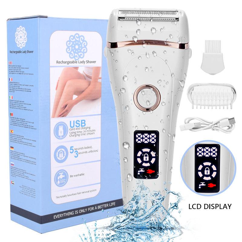 Electric Razor Painless Lady Shaver