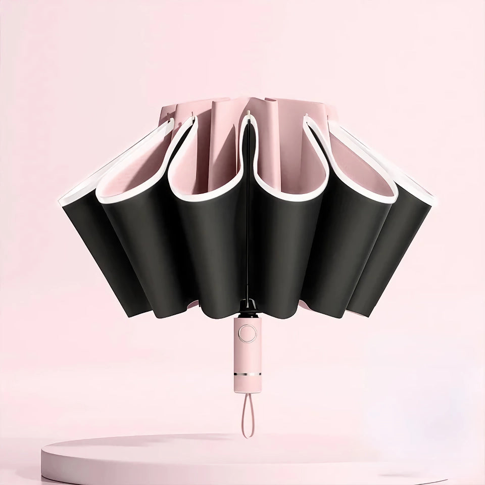 Auto-Open Reverse Folding Umbrella