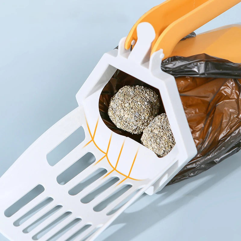 Self-Cleaning Cat Litter Scoop