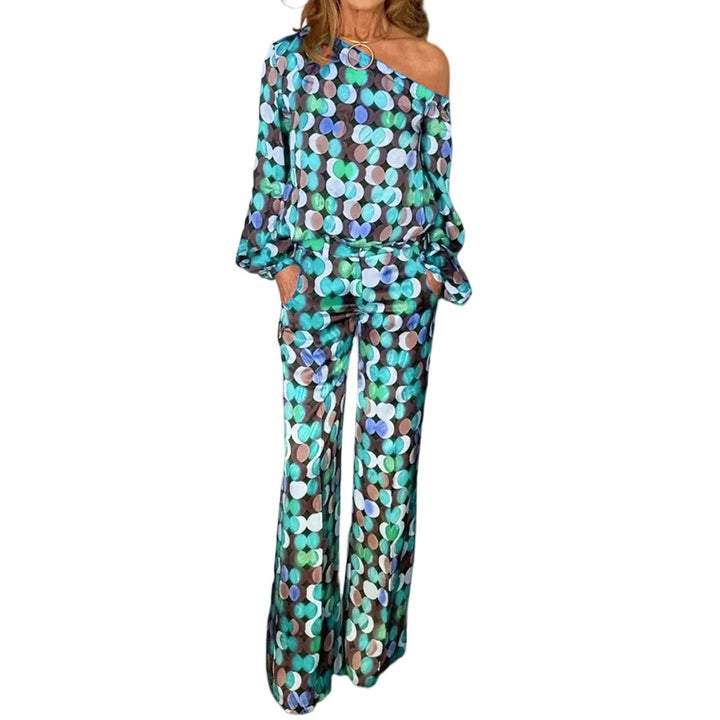 Digital Printing Long-sleeve Suit