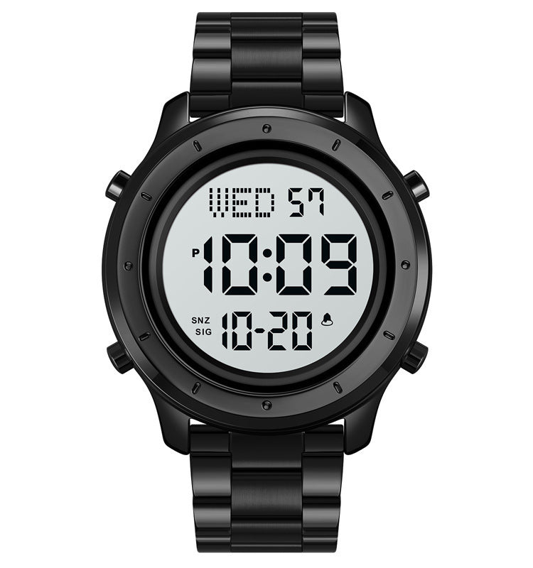 Simple Men's Electronic Watch Leisure Sports Multi-function