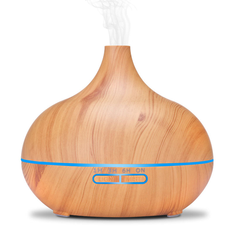 550ml Aromatherapy Essential Oil Diffuser with Remote Control