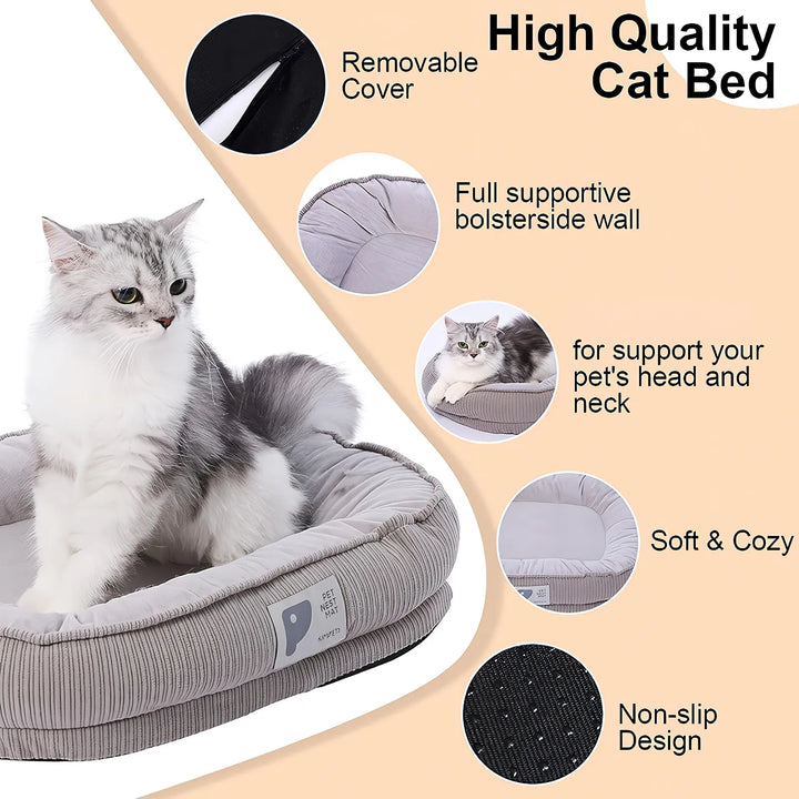 Cozy Indoor Pet Bed