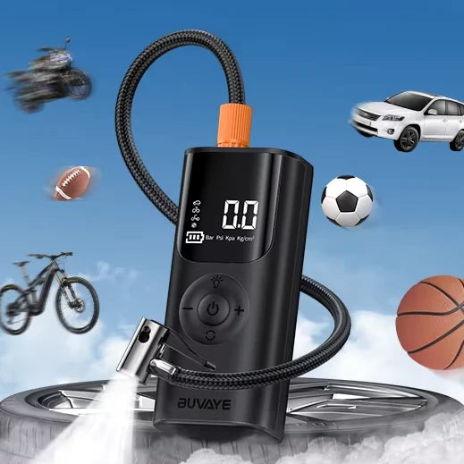 150PSI Wireless Digital Tire Inflator with LED Display