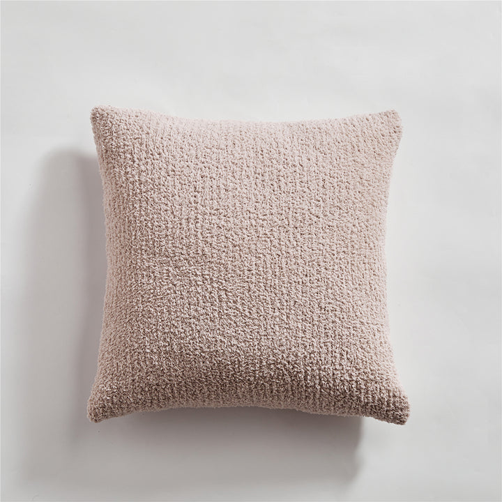 Cozy Plush Sofa Cushion Cover - Soft and Fluffy Decorative Pillow Case