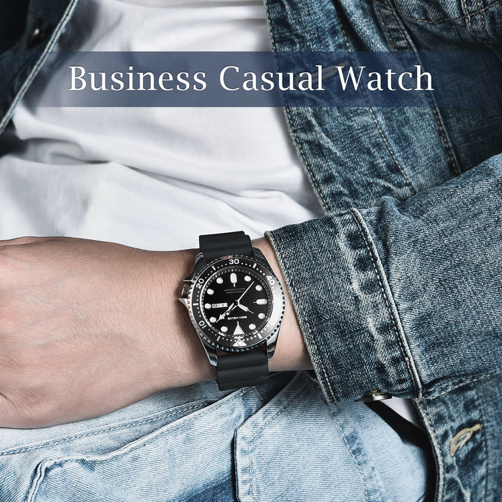 Men's Quartz Luminous Business Automatic Sports Watch