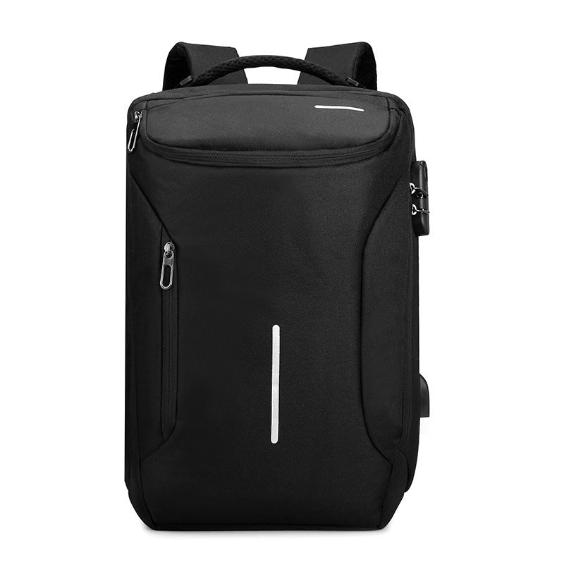 Anti-Theft And Waterproof Usb Shoulder Computer Bag