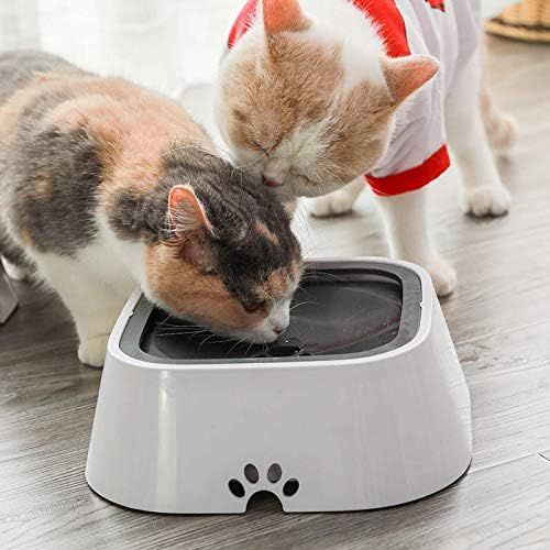 1.5L Floating Dog & Cat Water Bowl
