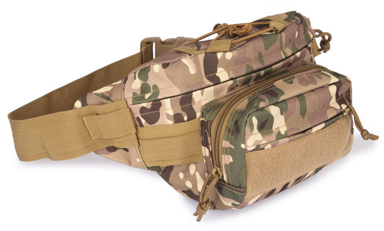 Debris storage tool belt bag