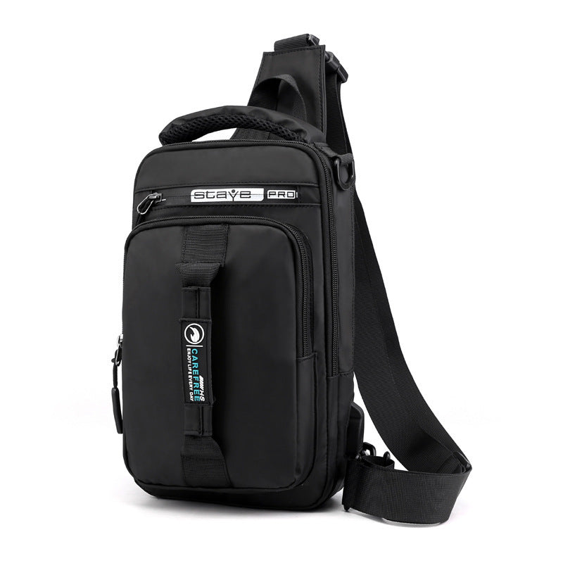 Business Backpack Usb Charging High-Capacity Dual-Use Backpack For Studentstion