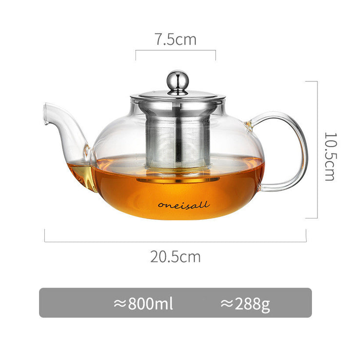 Transparent Thickened High Temperature Heating Single Kettle