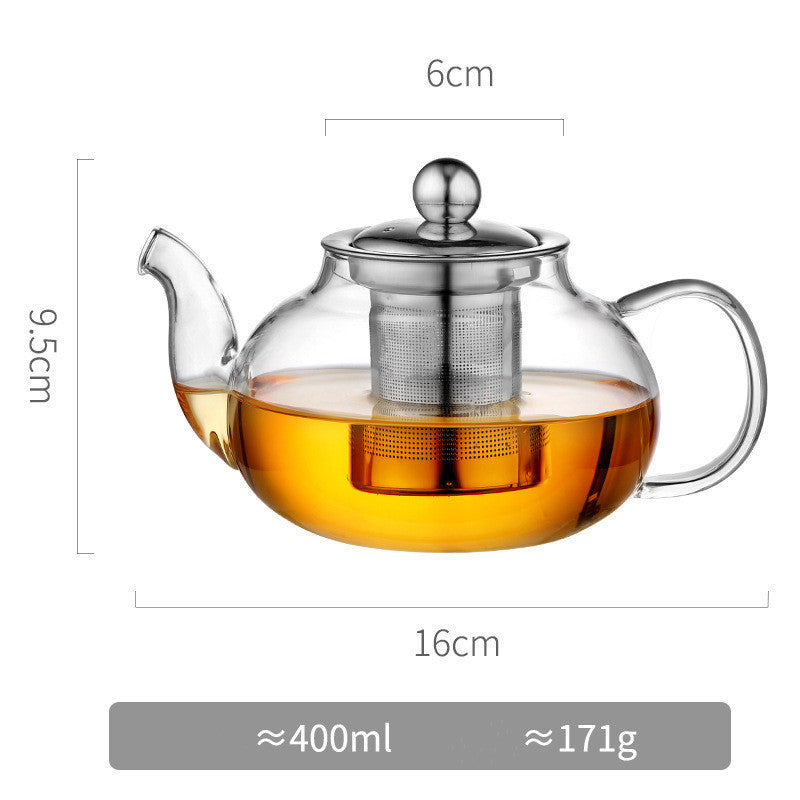 Transparent Thickened High Temperature Heating Single Kettle