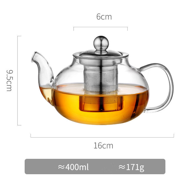 Transparent Thickened High Temperature Heating Single Kettle