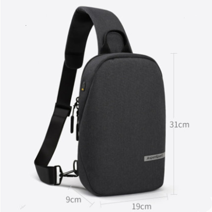 New Casual Fashion Trend Large-capacity Waist Bag