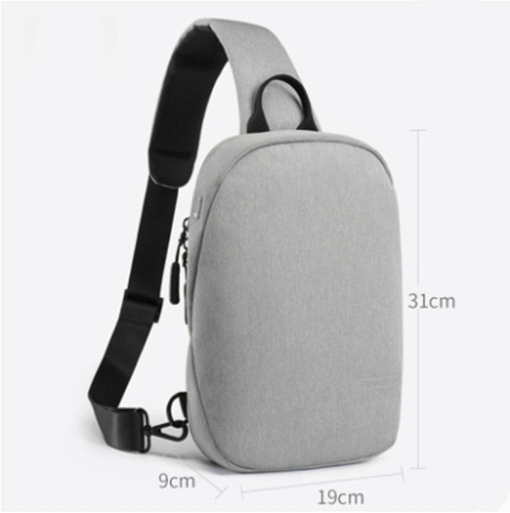 New Casual Fashion Trend Large-capacity Waist Bag