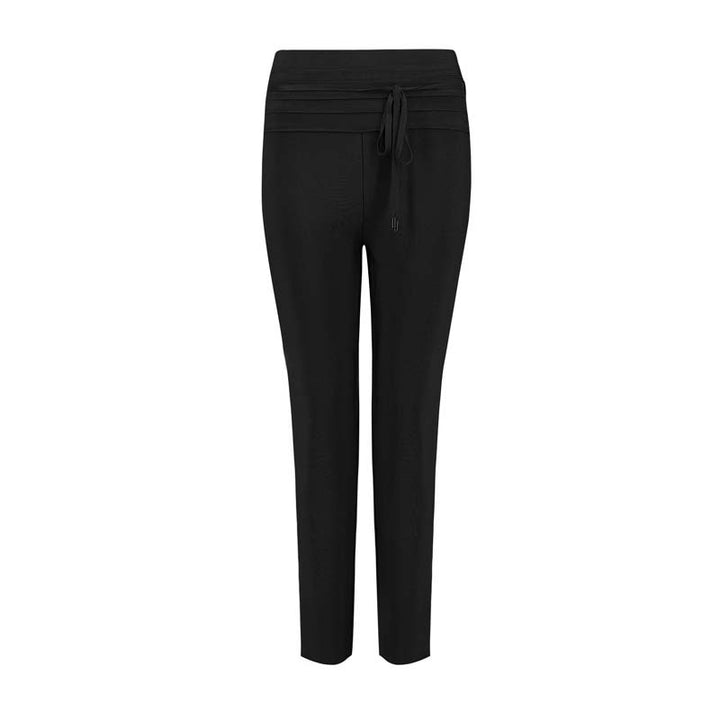 Fashion High-Waisted Slim-Fitting Cropped Pants